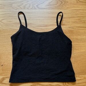 Beyond Yoga Classic Black Camisole